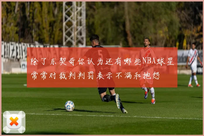 除了东契奇你认为还有哪些NBA球星常常对裁判判罚表示不满和抱怨