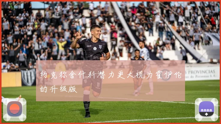 约克称舍什科潜力更大视为霍伊伦的升级版