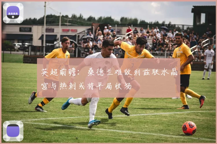 英超前瞻：桑德兰难敌利兹联水晶宫与热刺或将平局收场